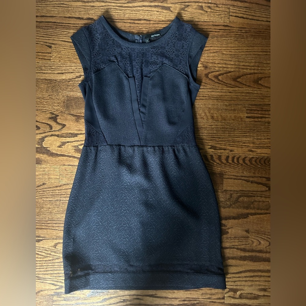 The Kooples dress navy blue size 3